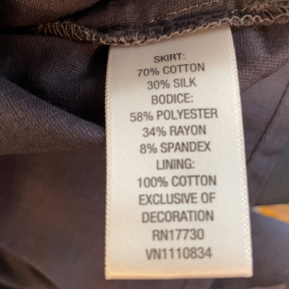 Xhilaration Purple and Blue Dress - Picture 6 of 6